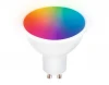 207500 Лампочка светодиодная RGB диммируемая белая полусфера LED 5W с управлением смартфоном Ambrella MR16 207500