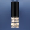 1084 GU10 BK черный Накладной точечный светильник Elektrostandard 1084 GU10 BK черный