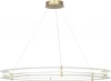 SL6245.213.01 Подвесной светильник ST Luce Fagy SL6245.213.01 золотистый/Прозрачный LED 1*70W 4000K (220V, на тросе, круглые)