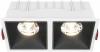 DL043-02-15W3K-D-SQ-WB Встраиваемый светильник Alfa LED 3000K 2x15Вт 36° Dim Triac Maytoni Technical DL043-02-15W3K-D-SQ-WB (220V)