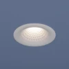 9904 LED 5W WH белый Встраиваемый точечный светильник Elektrostandard 9904 LED 5W WH белый