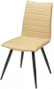 BLOOM969SP197 Обеденный стул M-City BLOOM SP197 крем, экокожа