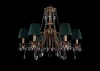 1771/6/220/A/FP/SH10 Подвесная люстра Bohemia 1771 1771/6/220/A/FP/SH10
