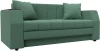 123267 Диван прямой Атлант мини (Зеленый/Рогожка) Лига Диванов арт.123267