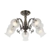 289/5PF-Oldbronze Потолочная люстра IDLamp Dorotea 289/5PF-Oldbronze