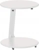 101807 Стол ТДК Оптима 1 приставной, белый