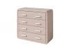 2049874 Комод Soft Mebel (Ткань: Микровелюр Manhattan Пыльная роза) PROxSON 101x48 2049874