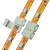 UTC-L-4/B20-RGB WHITE 020 POLYBAG Клемма соединительная для светодиодных лент 5050 RGB, 4 контакта, набор 20 штук Uniel UTC-L-4/B20-RGB WHITE 020 POLYBAG