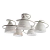 A1565PL-5WG Потолочная люстра Arte Lamp Fabia A1565PL-5WG