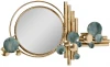 37SM-2154 Настенное зеркало Garda Decor 37SM-2154 (Золото)
