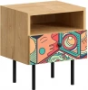 631868 Тумба прикроватная Frida ОГОГО (арт.631868), (ЛДСП)