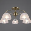 IL0564-5CSQ-25AB ELITE Потолочная люстра на штанге ILLUMICO IL0564-5CSQ-25AB ELITE