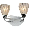 405-02-11CWC chrome + white crack Бра N-Light 405 405-02-11CWC chrome + white crack