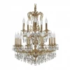 Aosta E 1.1.15.600 G Подвесная люстра Dio D'Arte Aosta E 1.1.15.600 G (220V, на цепи, подсвечник, свеча)