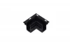 L corner12InB L-образный угол-соединитель для встраиваемого шинопровода DLT2512InB черный Donolux SPACE-Track system L corner12InB