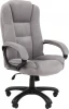 CHAIRMAN HOME 600 Компьютерное кресло CHAIRMAN HOME 600 (Пластик,Велюр/Серый)