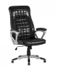 D-413 black Кресло руководителя TopChairs First