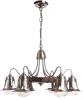 A7006LM-6AB Подвесная люстра Arte Lamp Timone A7006LM-6AB