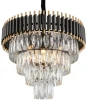 40.2861 Подвесная люстра Empire Black Chandelier Crystal D 54 ImperiumLoft 40,2861 (147700-22) (220V, на цепи)