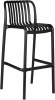 777PP-LMZL CHLOE BAR, цвет черный Стул барный DOBRIN CHLOE BAR (черный) 777PP-LMZL BAR, цвет черный