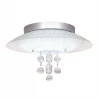 845.40.7 Накладной точечный светильник Silver Light Diamond 845.40.7