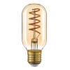 TH-B2199 Лампочка светодиодная филаментная прозрачный цилиндр E27 4W Thomson Deco Flexible Tube TH-B2199