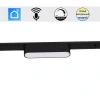 13001-9.3-001UR magnetic LED6W BK CCT+SMART Трековый магнитный светодиодный светильник 48V регулировкой цветовой температуры и яркости, Умный дом с Алисой Reluce 13001-9.3-001UR magnetic LED6W BK CCT+SMART