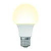 LED-A60-9W/3000K/E27/FR/NR картон Лампочка светодиодная шар белая E27 9W 3000K Volpe LED-A60-9W/3000K/E27/FR/NR