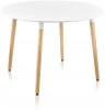 УТ000035077 Стол 100, белый Stool Group Oslo УТ000035077