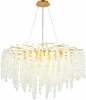 APL.848.03.15 Подвесная люстра Aployt Paulina APL.848.03.15 (220V, хрусталь, на тросе, ветки)