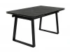 00-00084588 Стол DikLine DZ160 Камень Пьетра Гриджиа чёрный/черные (2 уп.) 00-00084588