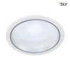160491 Светильник встраиваемый Led Downlight SLV, цоколь LED, белый