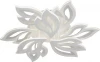 V3893-0/9PL Потолочная люстра светодиодная LED 93Вт, 3900-4200К Vitaluce V3893-0/9PL с цветами (220V, цветы)