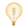 12573 Лампочка светодиодная филаментная прозрачная/желтая шар E27 6W Eglo Lm_led_e27 12573