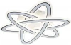 10245/3LED Потолочная люстра Escada Quant 10245/3 LED*140W White 10245/3LED (220V, пульт управления)