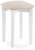 554126 Табурет Woodville Кигон белый / сливочный раф 554126