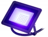 LPR-025-BLUE-030 Прожектор уличный светодиодный ЭРА LPR-02 LPR-025-BLUE-030
