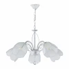332656/5 WT+SL Подвесная люстра Arte Milano Amalfi-2656 332656/5 WT+SL (220V, подвески, на цепи)