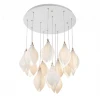 10363 Потолочная люстра каскадная с цветами Cloyd Mangra 10363 (220V, цветы)