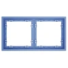VLS100215 Рамка пластиковая на 2 поста (деним) Voltum S70 VLS100215