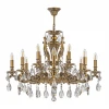 Soprano E 1.1.12.600 A Подвесная люстра на штанге Dio D'Arte Soprano Soprano E 1.1.12.600 A (220V, подвески, подсвечник, свеча)
