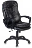 T-9950LT/BLACK Кресло руководителя Бюрократ T-9950LT черный эко.кожа крестовина пластик