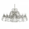 Alessandria E 1.1.L.16.600 N Подвесная большая люстра Dio D'Arte Alessandria E 1.1.L.16.600 N (220V, на цепи, подсвечник, свеча)