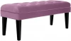 341321 Банкетка Adel ОГОГО (арт.341321), (Ткань/Сиреневый)