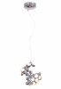 SD736 Подвесная люстра Abrasax SD736 (LED, 220V, на тросе, шарики)