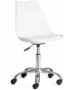 21230 Компьютерное кресло для оператора Tetchair TULIP (Металл,Пластик,/Белый,Хром)
