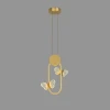 Babetta-Geometry01 Подвесной светильник Babetta Geometry C Brass 3000К By ImperiumLoft Babetta-Geometry01 (LED, 220V, на проводе, бабочки)