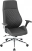 CHAIRMAN CH790 Компьютерное кресло CHAIRMAN CH790 (Металл,Экокожа/Серый)