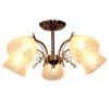 852/5PF-Oldbronze Потолочная люстра IDLamp Orebella 852/5PF-Oldbronze