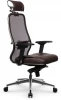 z312425208 Офисное кресло Метта Samurai SL-3.041 MPES (Темно-коричневый цвет) z312425208